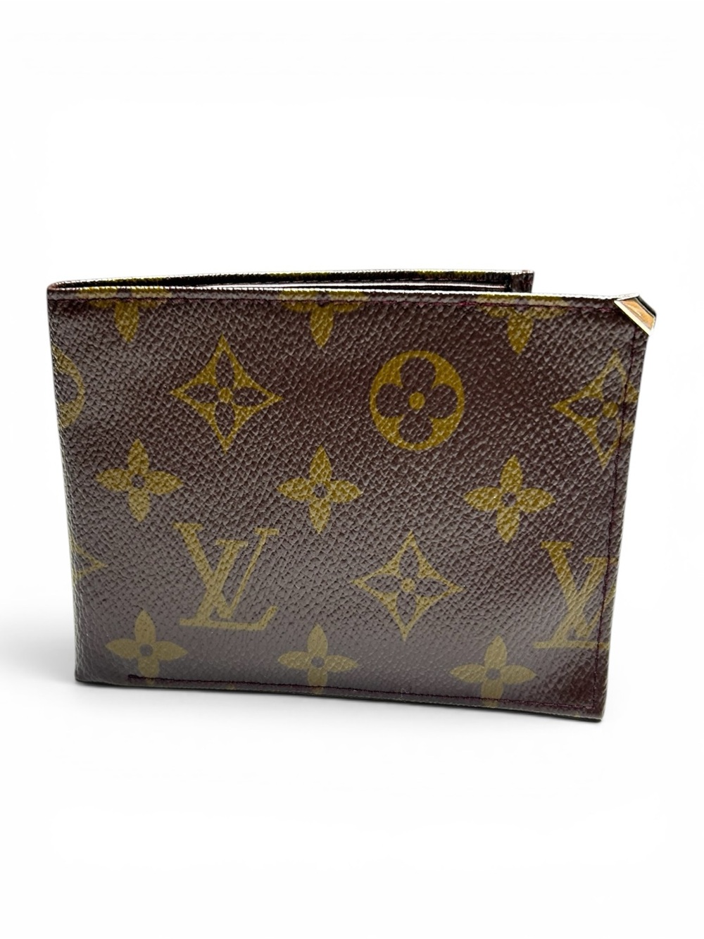 Vintage Louis Vuitton Monogram Time Capsule Bifold Wallet‎ w/ Removable Insert